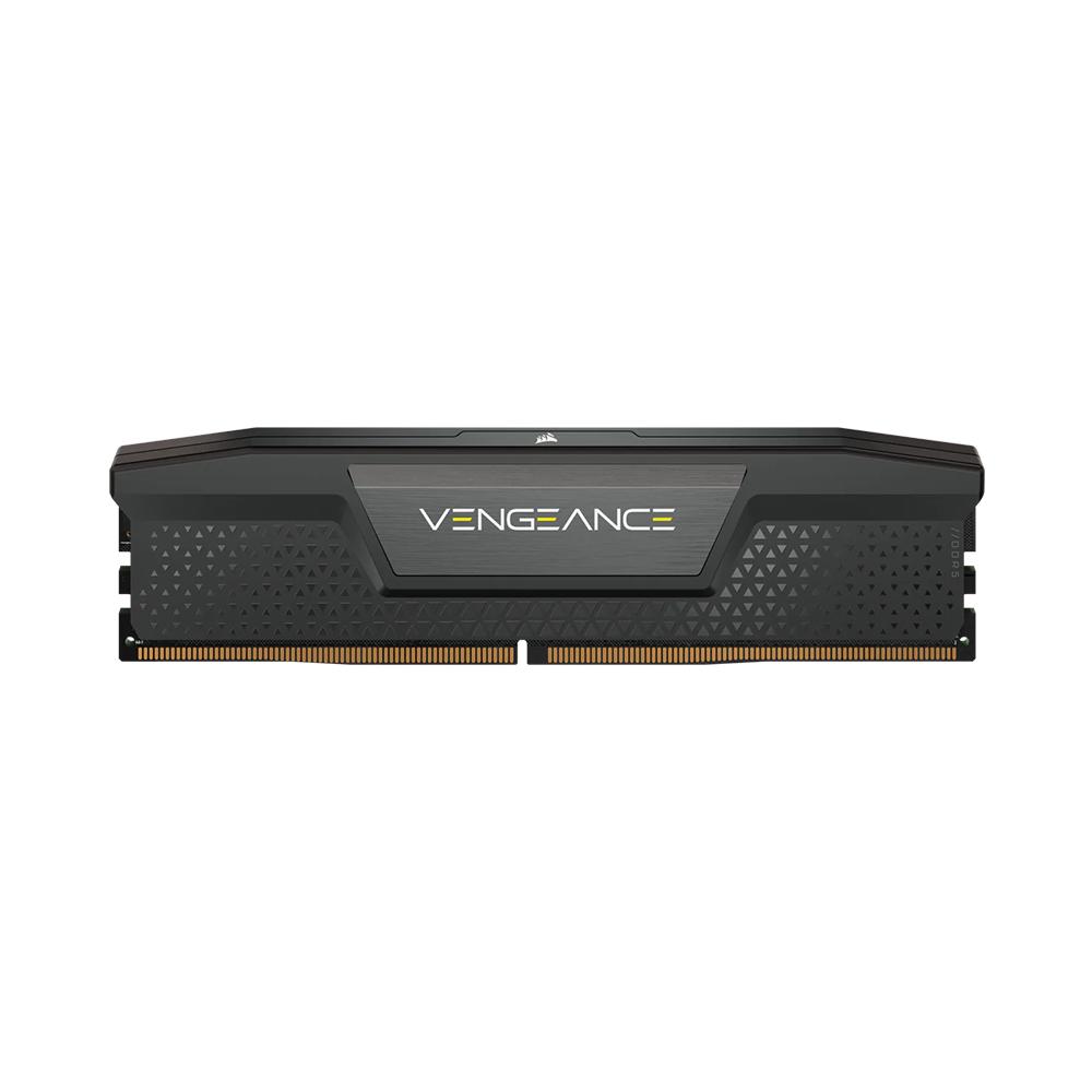 Ram PC Corsair Vengeance RGB 32GB (2x16GB) 5200 DDR5 Black