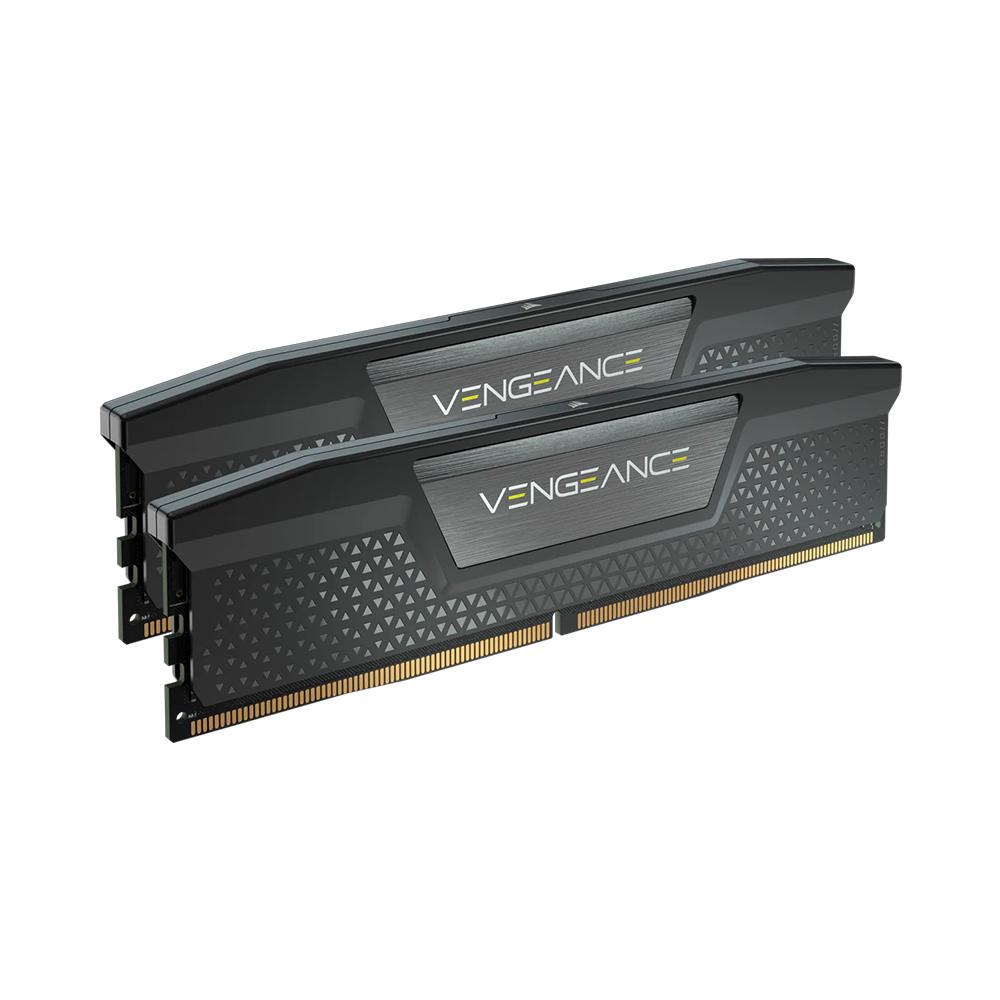 Ram PC Corsair Vengeance RGB 32GB (2x16GB) 5200 DDR5 Black