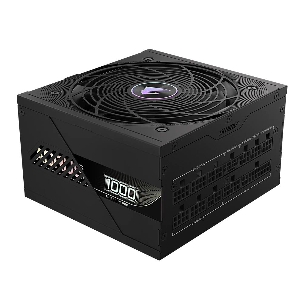 Nguồn máy tính GIGABYTE GP-AE1000PM PG5 - 1000W - 80 Plus Platinum - Full Modular