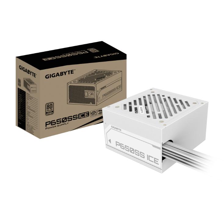 Nguồn máy tính Gigabyte P650SS ICE 650W - White (GP-P650SS ICE)