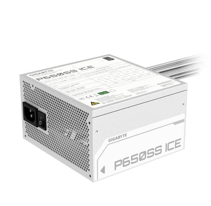 Nguồn máy tính Gigabyte P650SS ICE 650W - White (GP-P650SS ICE)