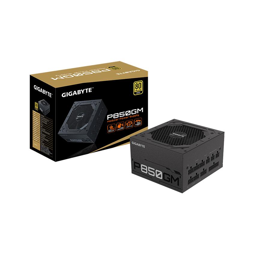 Nguồn máy tính GIGABYTE P850GM - 80 Plus Gold - Full Modular