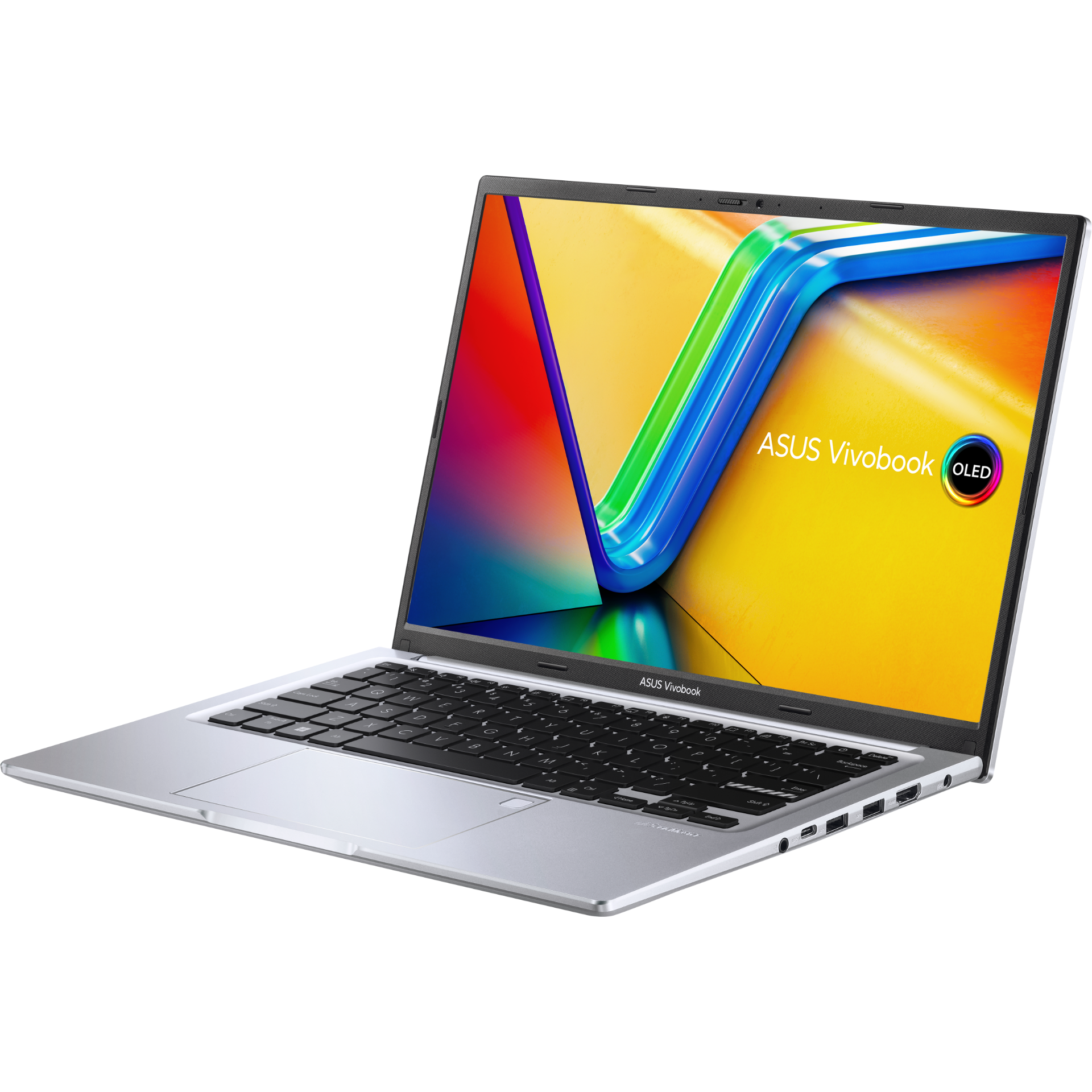 Laptop ASUS VivoBook 14 OLED A1405VA-KM095W (i5-13500H | 16GB | 512GB | Intel Iris Xe Graphics | 14' 2.8K OLED | Win 11)