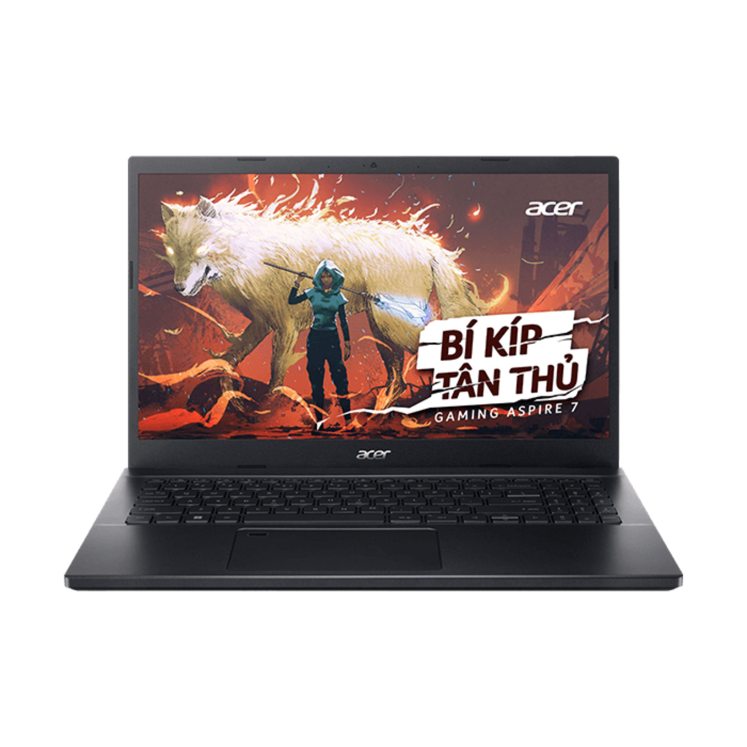 Laptop Acer Aspire 7 A715-76G-59MW-16G (i5-12450H | GeForce RTX™ 2050 4GB | 16GB | 512GB | 15.6' FHD 144Hz | Win 11)