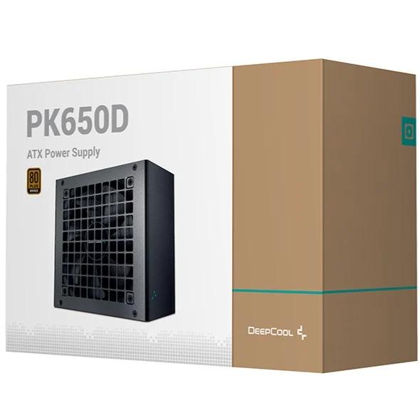 Nguồn máy tính Deepcool PK650D 650W 80 Plus Bronze