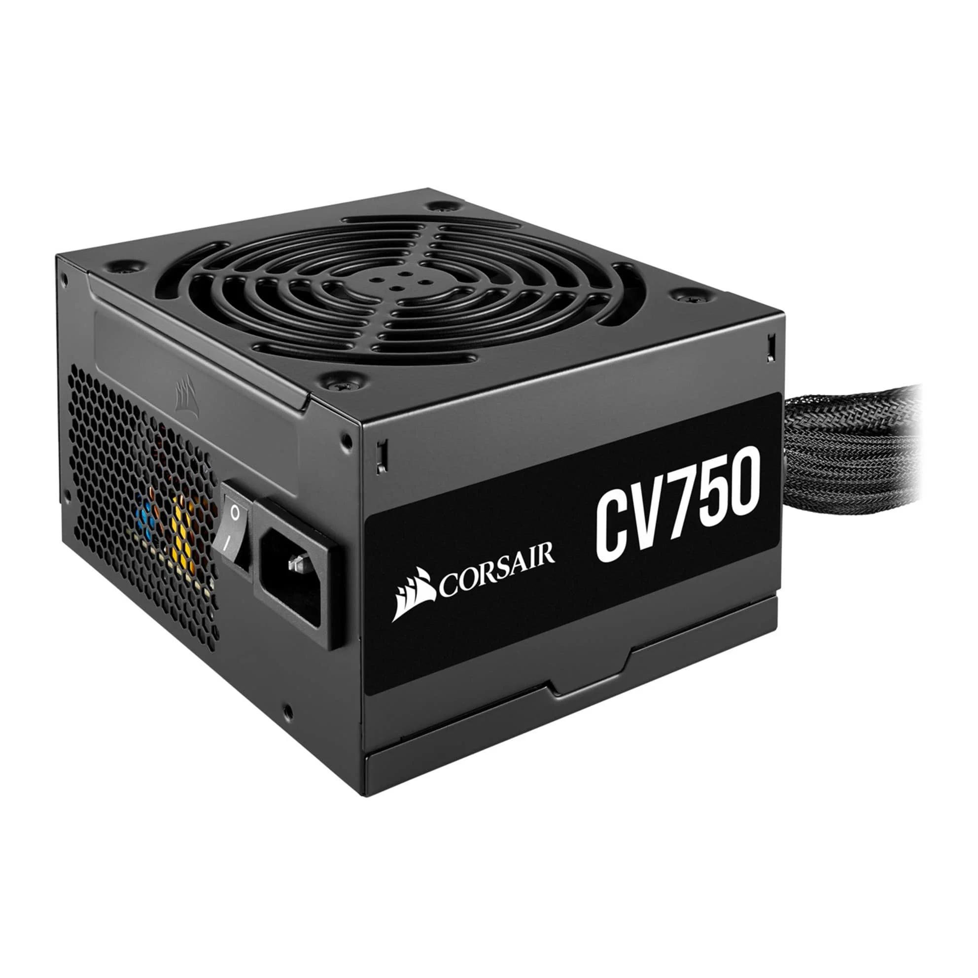 Nguồn máy tính Corsair CV750 - 80 Plus Bronze (CP-9020237-NA)