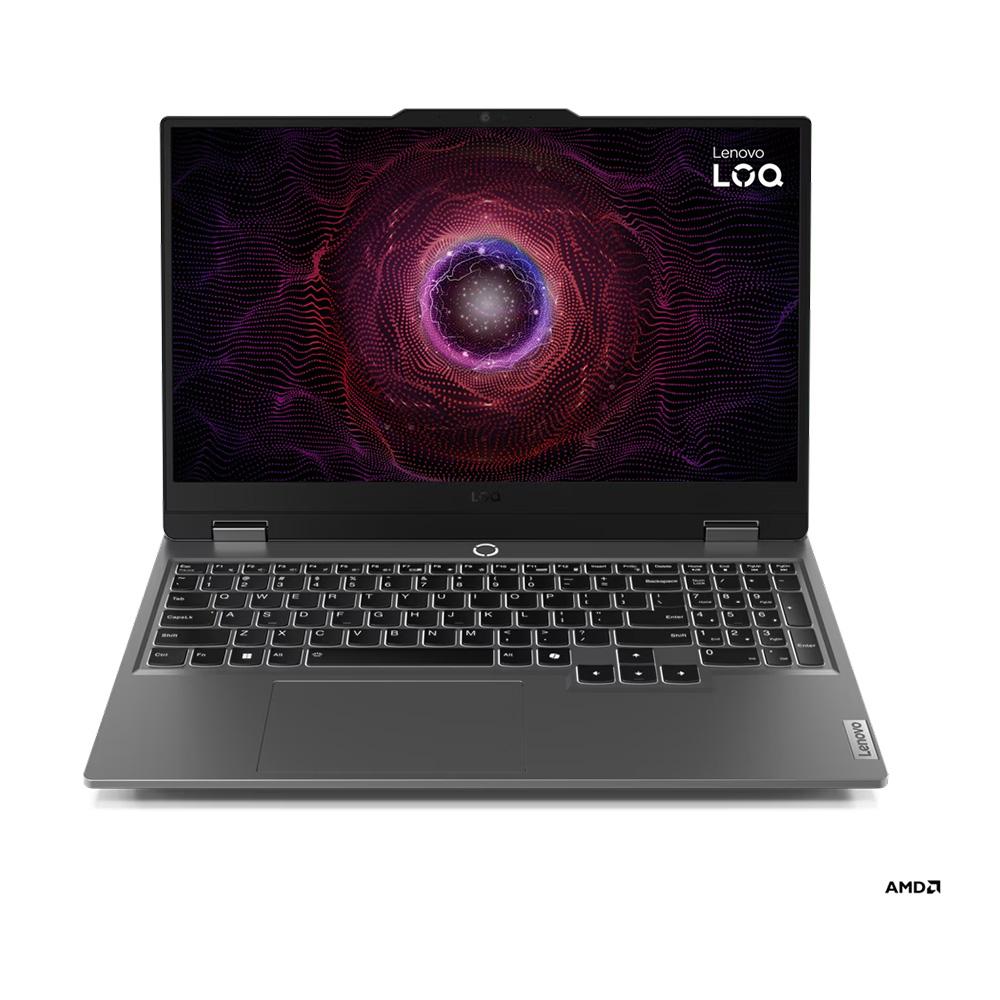 Laptop Gaming Lenovo LOQ 15ARP9 83JC003VVN (R7-7435HS | GeForce RTX™ 4050 6GB | 12GB | 512GB | 15.6' FHD 144Hz | Win 11)