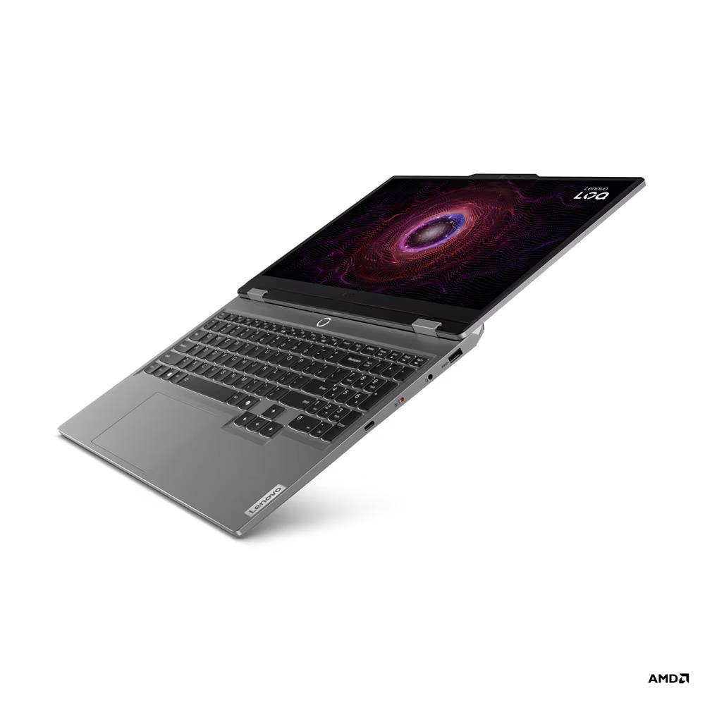 Laptop Gaming Lenovo LOQ 15ARP9 83JC003VVN (R7-7435HS | GeForce RTX™ 4050 6GB | 12GB | 512GB | 15.6' FHD 144Hz | Win 11)