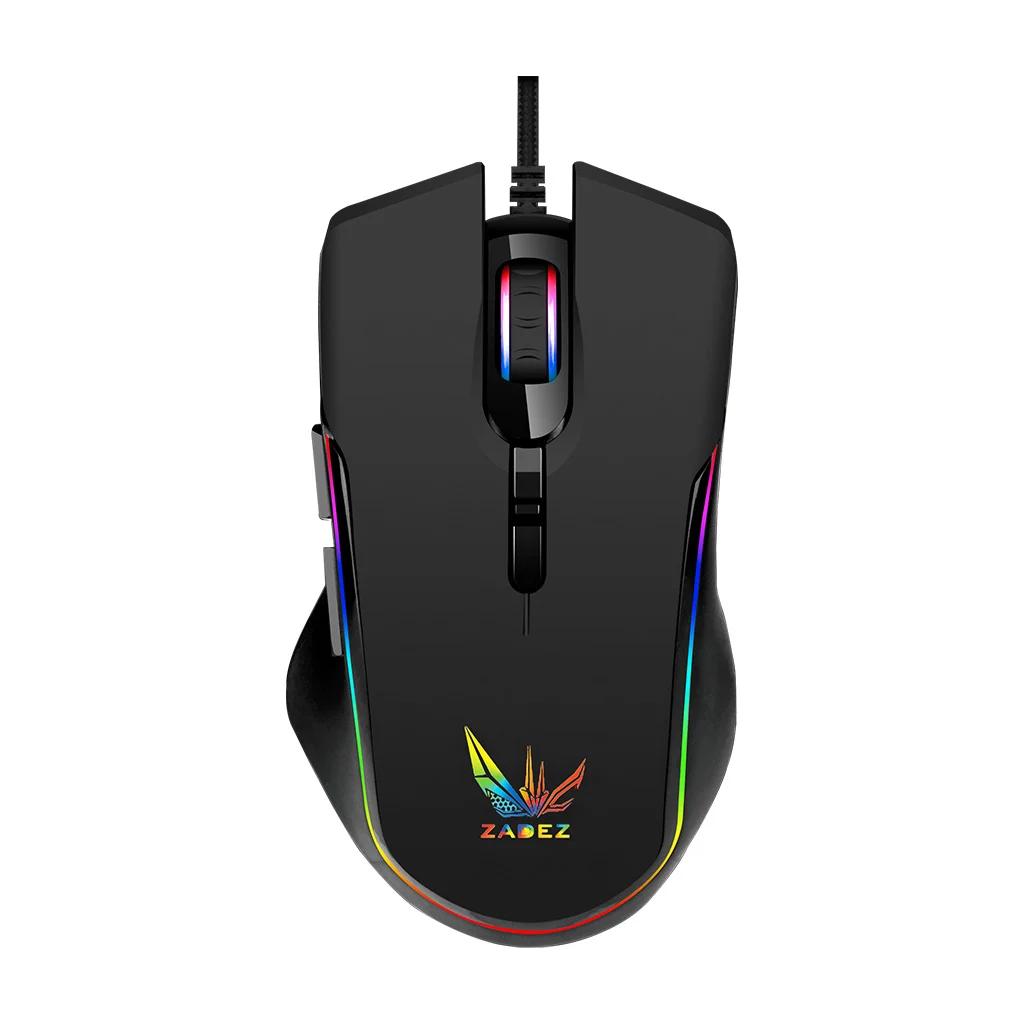 Chuột Gaming Zadez G-156M RGB