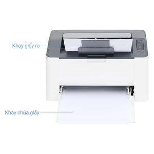 Máy in Laser trắng đen đơn năng HP 108w (4ZB80A)