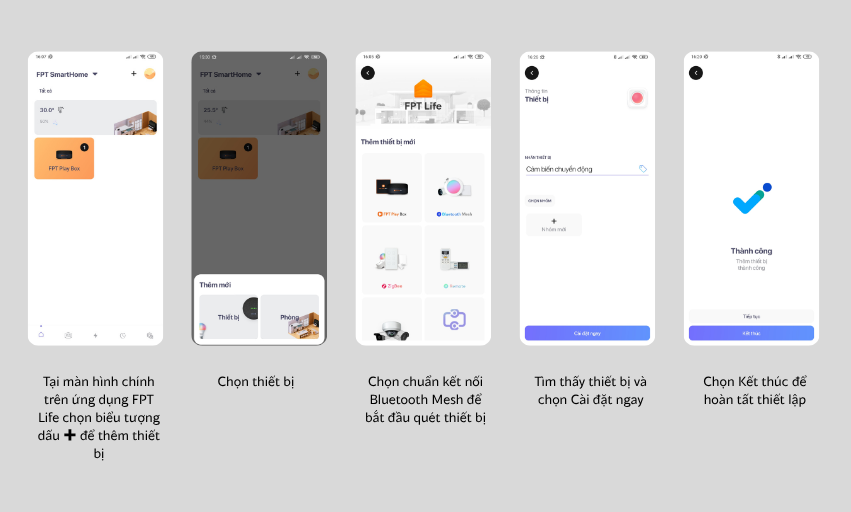 Hướng dẫn sử dụng Cảm Biến Chuyển Động - Dùng Điện