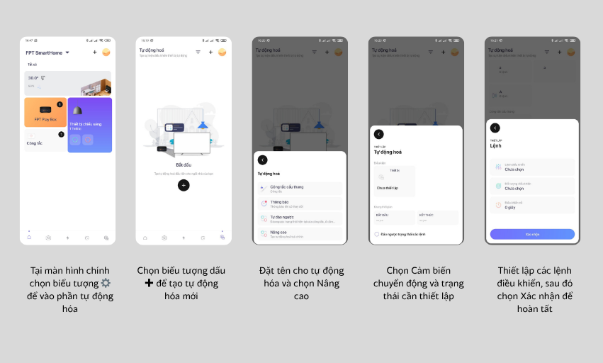 Hướng dẫn sử dụng Cảm Biến Chuyển Động - Dùng Điện