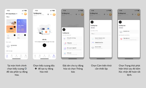 Hướng dẫn sử dụng Cảm Biến Khói