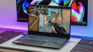ASUS Gaming V16 – Laptop gaming AI mỏng nhẹ hiệu năng mạnh cho sinh viên