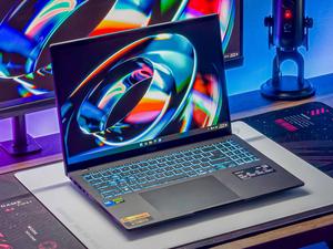 ASUS Gaming V16 – Laptop gaming AI mỏng nhẹ hiệu năng mạnh cho sinh viên