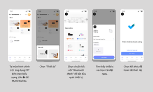 Hướng dẫn sử dụng Đèn Âm Trần Xoay Góc