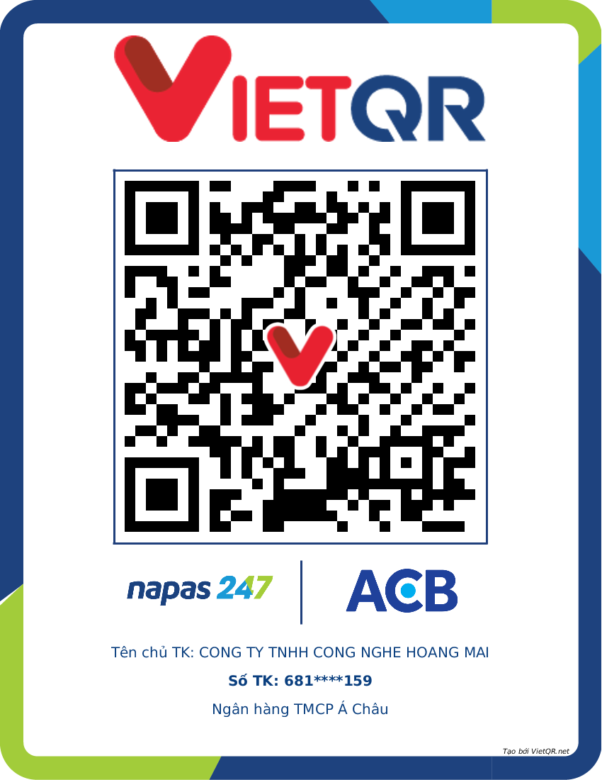 Chính sách thanh toán