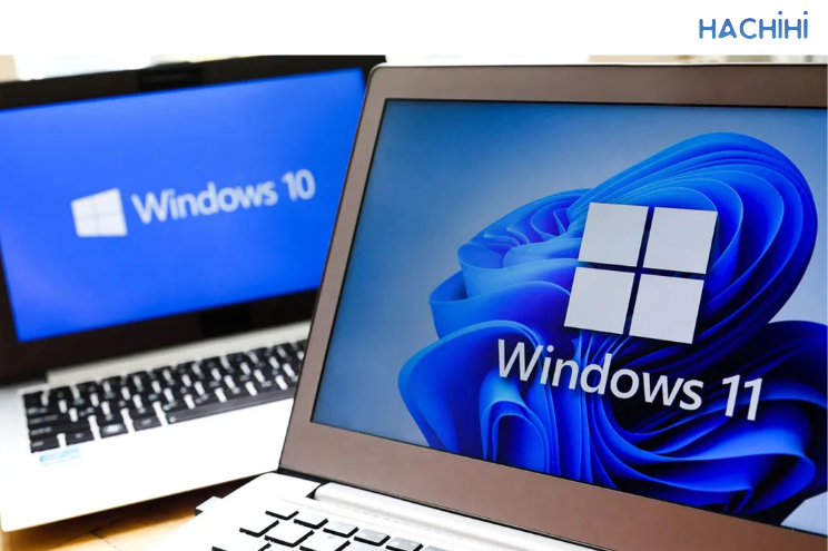 Windows 11 soán ngôi Windows 10