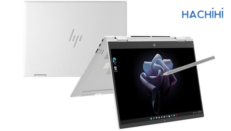Laptop HP Envy x360 tích hợp công nghệ AI