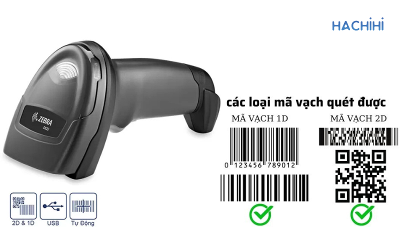 Top Máy Quét Mã Vạch Tốt Nhất 2025 