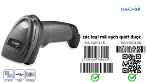 Top Máy Quét Mã Vạch Tốt Nhất 2025 