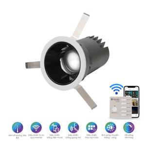 Đèn LED Downlight đổi màu AT18.BLE 60/7W (F18)