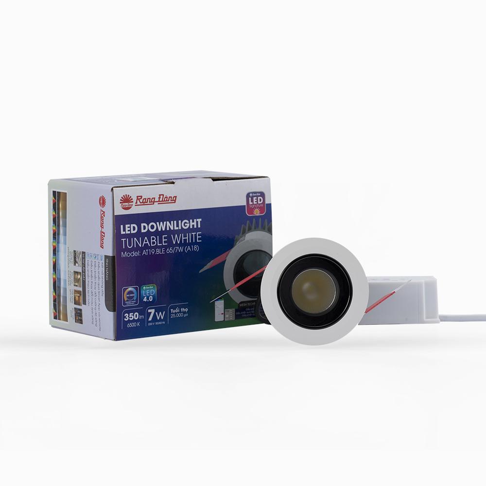 Đèn LED Downlight đổi màu AT19.BLE 80/12W (A18)