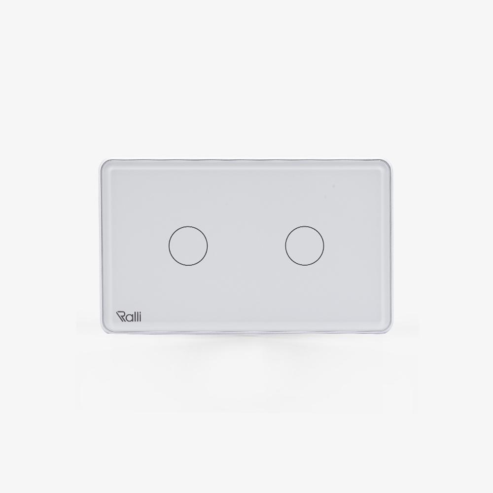 Công tắc cảm ứng chữ nhật CTCU.BLE CN.02T