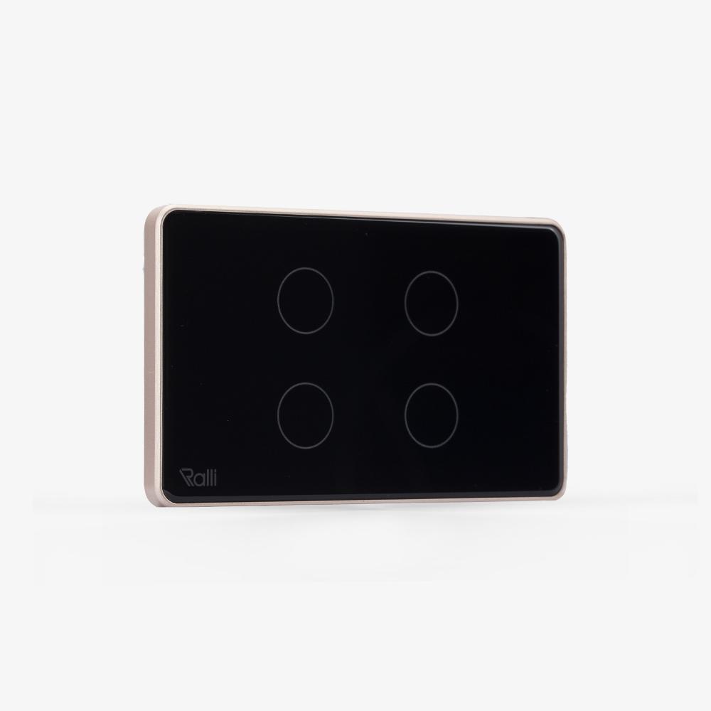 Công tắc cảm ứng chữ nhật CTCU.BLE CN.04T