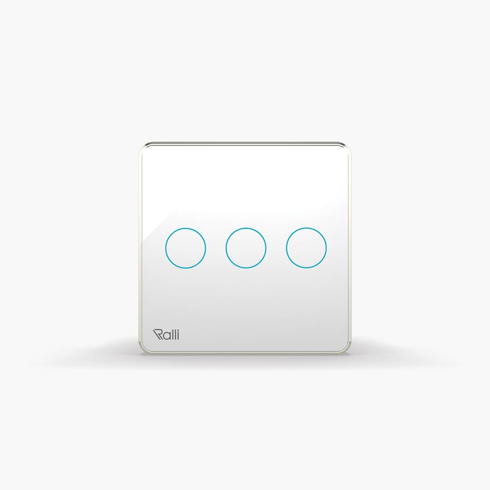 Công tắc cảm ứng vuông CTCU.BLE V.03T