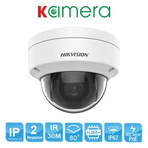 Camera Hikvision dome IP 2MP (DS-2CD1121G0-I)