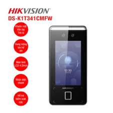 Máy chấm công Wifi nhận diên khuôn mặt + Vân tay + thẻ Mifare (DS-K1T341CMFW)