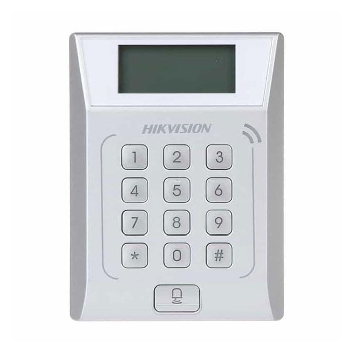 Bộ kiểm soát vào ra dùng thẻ Mifare, Có bàn phím DS-K1T802M