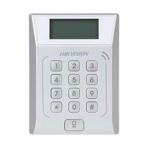 Bộ kiểm soát vào ra Hikvision dùng thẻ Mifare, Có bàn phím DS-K1T802M
