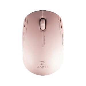 Chuột không dây Zadez M-331 (Xám / Hồng / Đỏ)