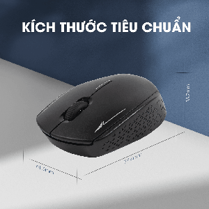 Chuột không dây Zadez M-331 (Xám / Hồng / Đỏ)