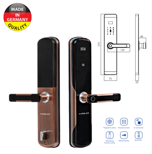 Khóa vân tay Kassler KL-700