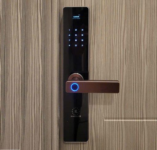 Khóa vân tay Kassler KL-608 CNC Copper – App Tuya