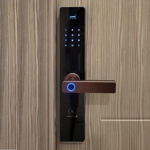 Khóa vân tay Kassler KL-608 CNC Copper – App Tuya