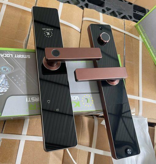 Khóa vân tay Kassler KL-608 CNC Copper – App Tuya