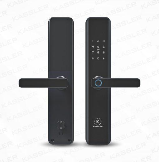 Khóa cửa vân tay Kassler KL-669 Black ( mới nhất)