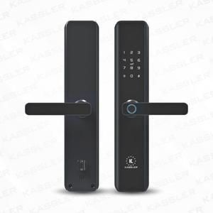 Khóa cửa vân tay Kassler KL-669 Black ( mới nhất)
