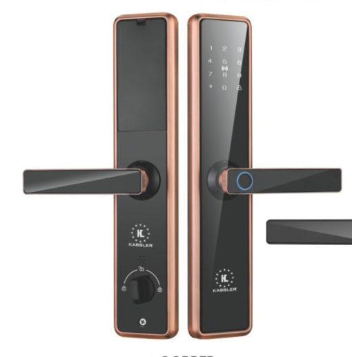 Khoá Vân Tay Kassler KL-566 Copper App