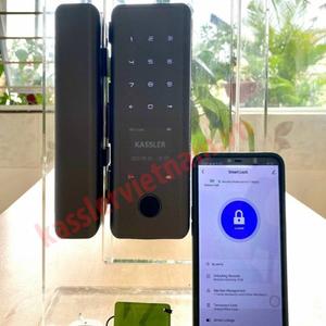 Khóa Vân Tay Cửa Kính Kassler KL-589 App