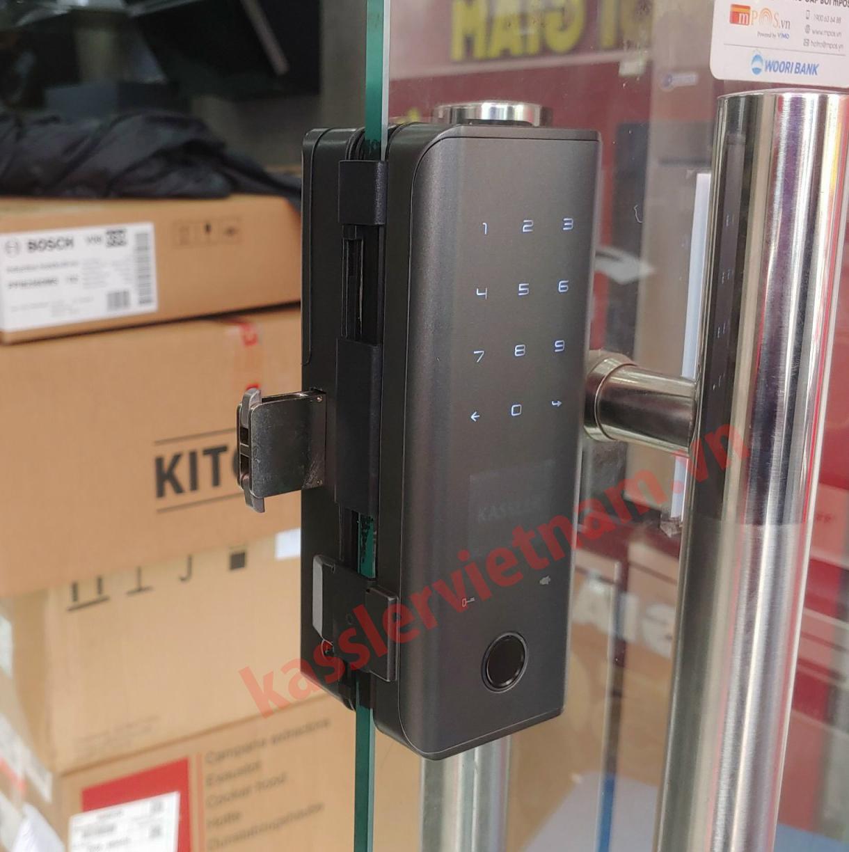 Khóa Vân Tay Cửa Kính Kassler KL-589 App