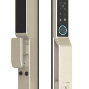 Khoá Cửa Nhôm Kassler KL-599 CNC – VF Champage Gold App