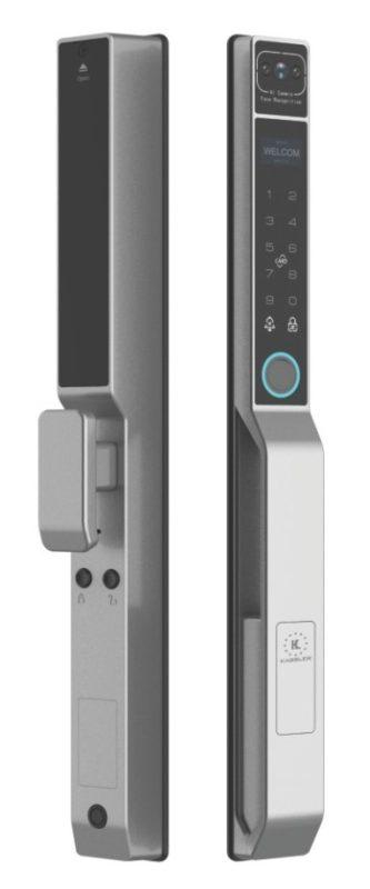 Khoá Cửa Nhôm Kassler KL-599 CNC – VF Grey App