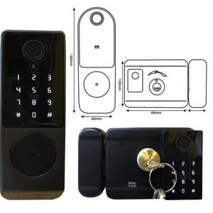 Khóa cửa cổng Kassler KL-579I App