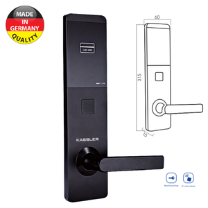 Khóa điện tử Kassler KL-393 – Chất liệu Titan siêu bền