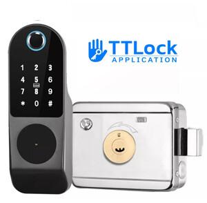 Khóa thông minh cổng sắt Similock 907